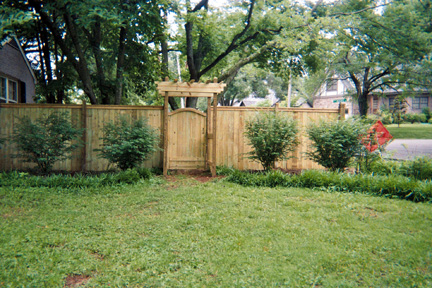 Bryan Fences (615) 977-1450