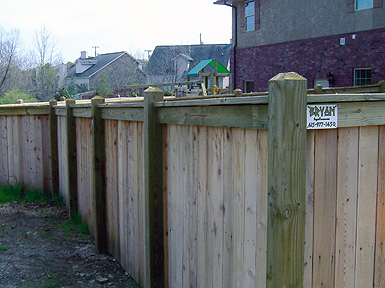 Bryan Fences (615) 977-1450