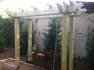 Bryan Fences (615) 977-1450