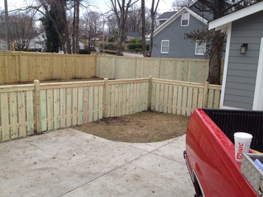 Bryan Fences (615) 977-1450
