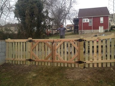 Bryan Fences (615) 977-1450