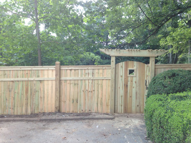 Bryan Fences (615) 977-1450