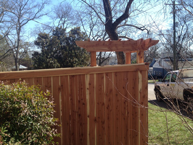 Bryan Fences (615) 977-1450