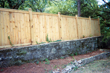 Bryan Fences (615) 977-1450